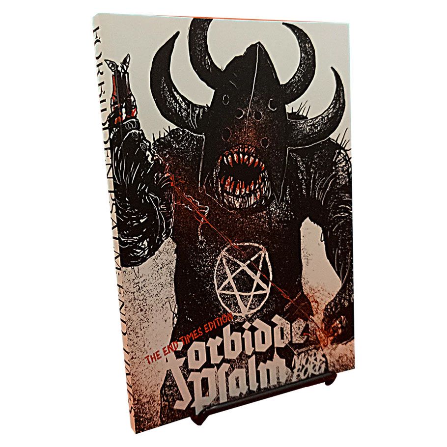 SDJFP0016 Forbidden Psalm End Times Soft Cover Book