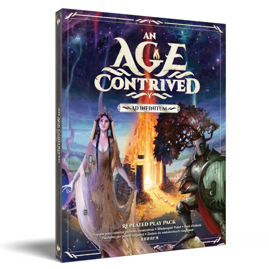 BLW01003 An Age Contrived Ad Infinitum Expansion Board Game