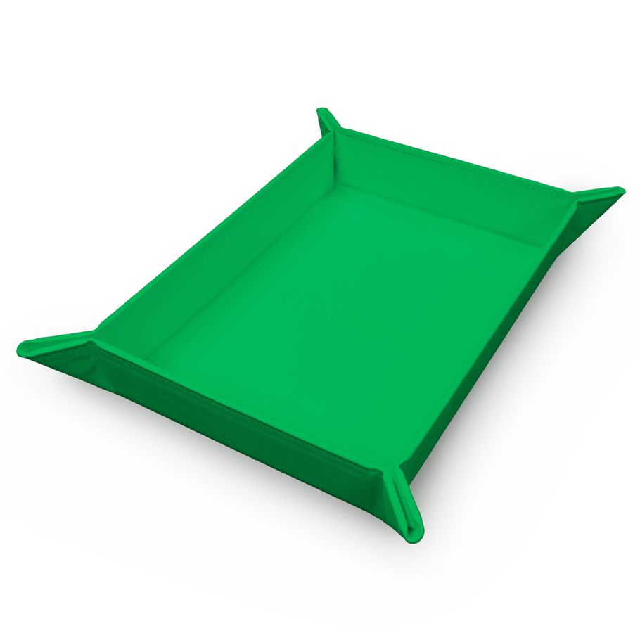 ULP16336 Vivid Foldable Dice Tray, Green