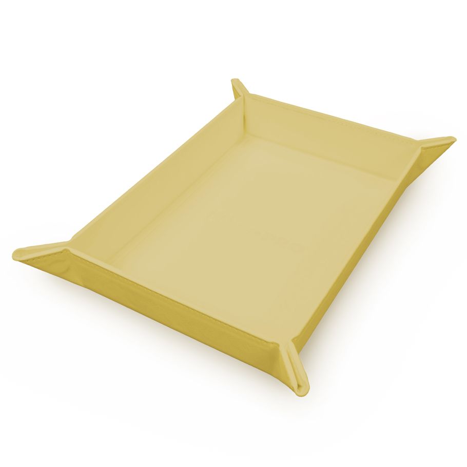 ULP16339 Vivid Foldable Dice Tray, Yellow
