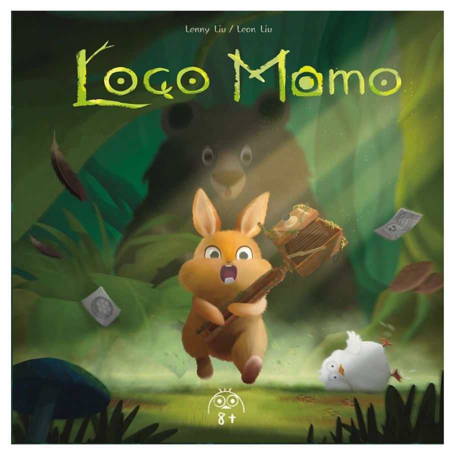WWBG004 Loco Momo Board Games