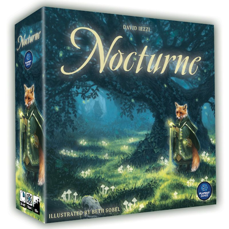 Picture of Alderac Entertainment AEG1056 Nocturne Puzzle Game Set