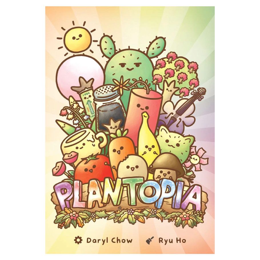 BRL05100 Plantopia Board Game