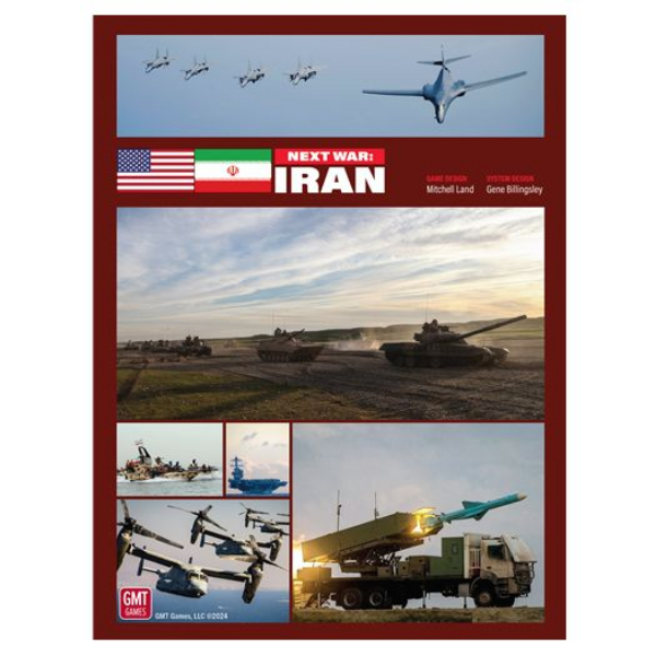 GMT2410 Next War Iran Board Game