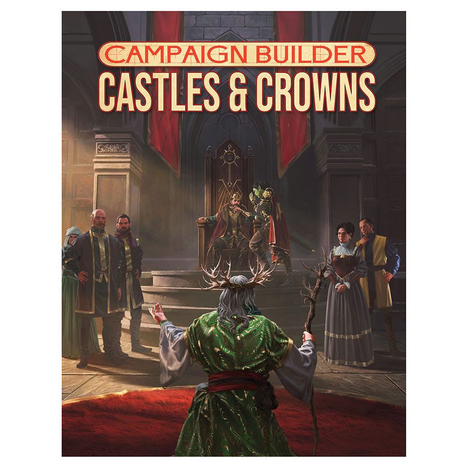 KOB9849 D&D 5E Campaign Builder Castles & Crowns Map Folio Card Game