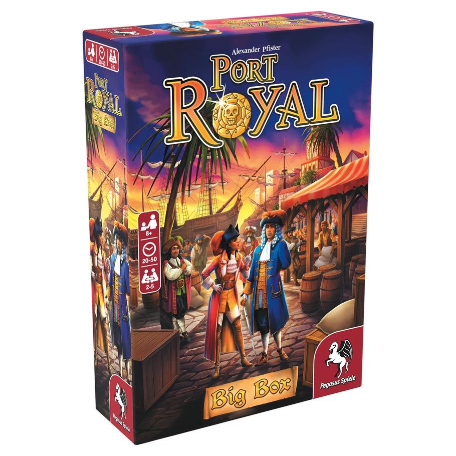 Port Royal Big Box Books