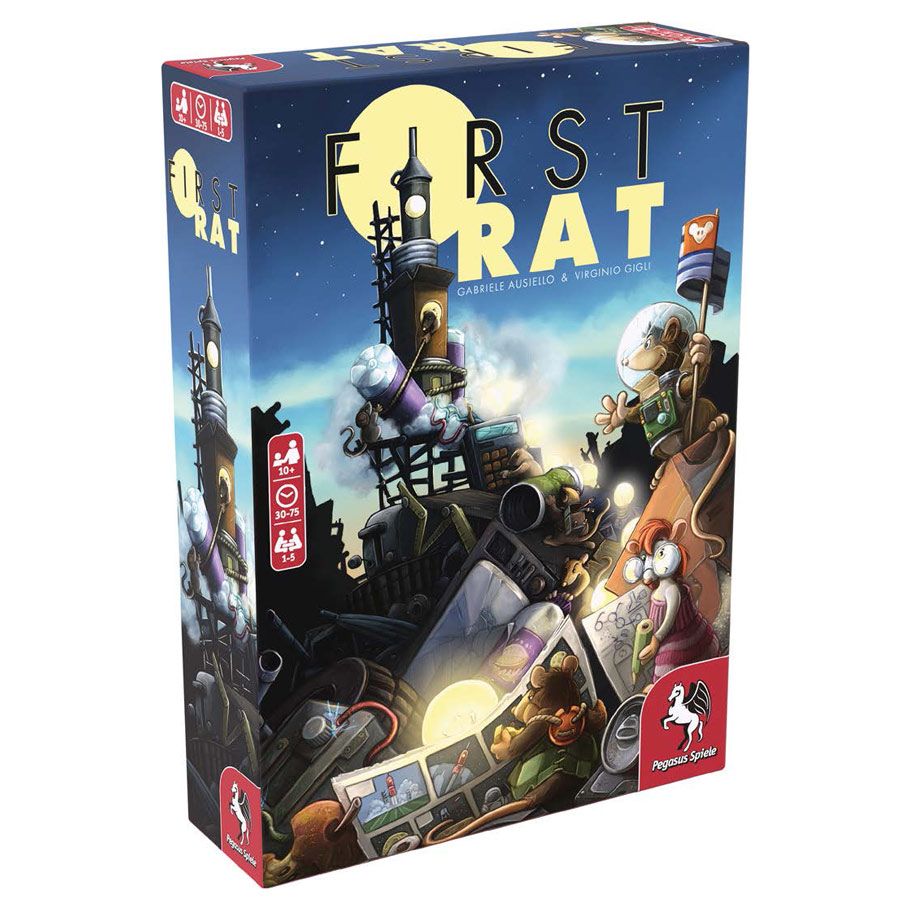 PES51232 First Rat Books