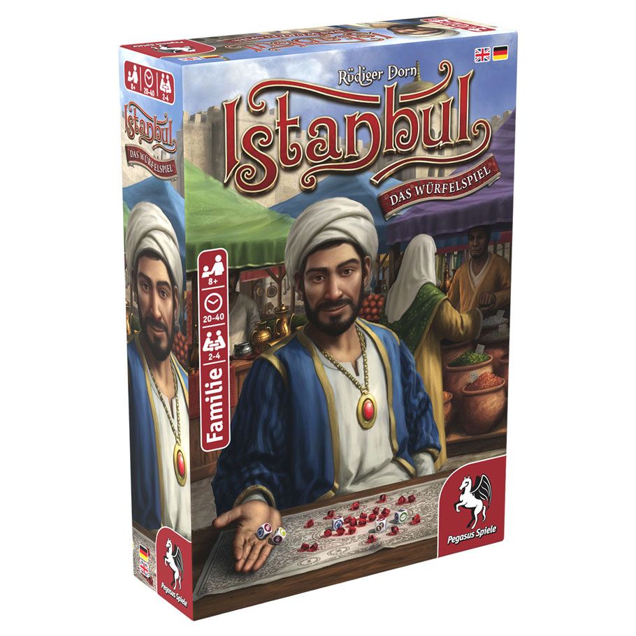 PES55118 Istanbul The Dice Game