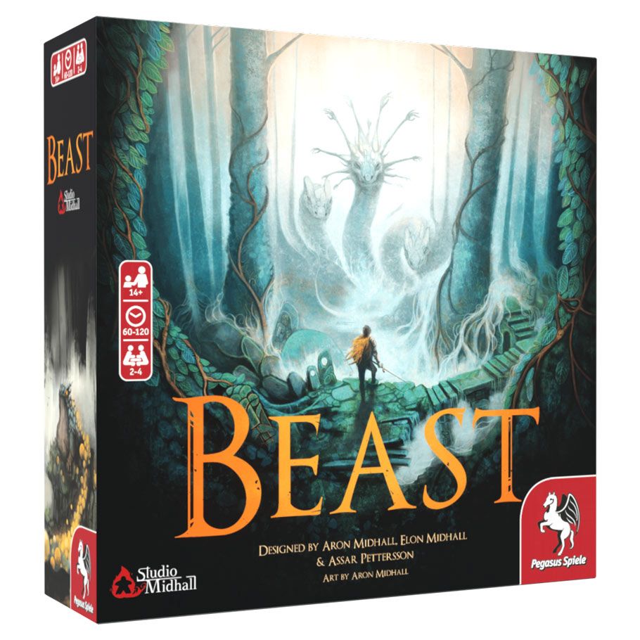 PES56420 Beast Board Game