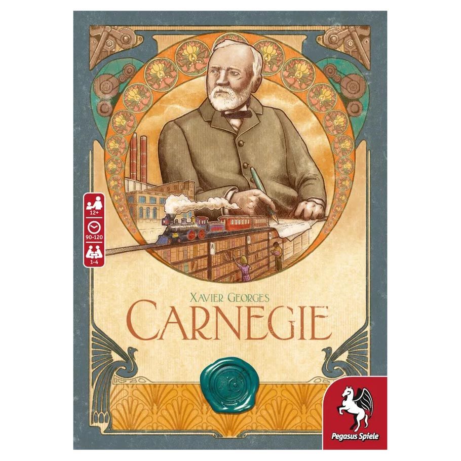 PES57007 Carnegie Board Game