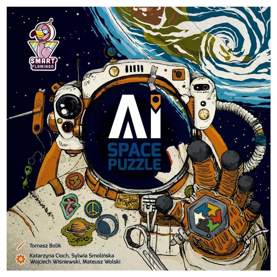 PLG24101 AI Space Puzzle Board Games