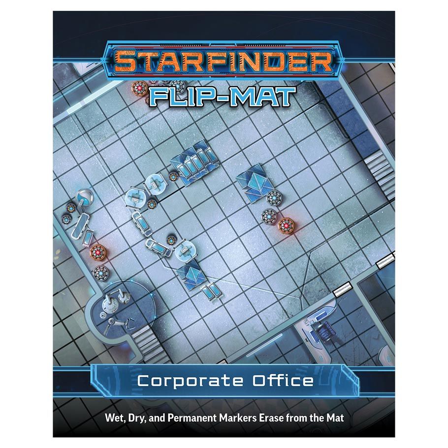 PZO7343 Star Finder Flip Mat Corporate Office Books