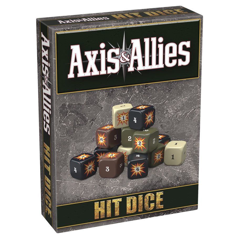 REN02690 Axis & Allies Hit Dice Games
