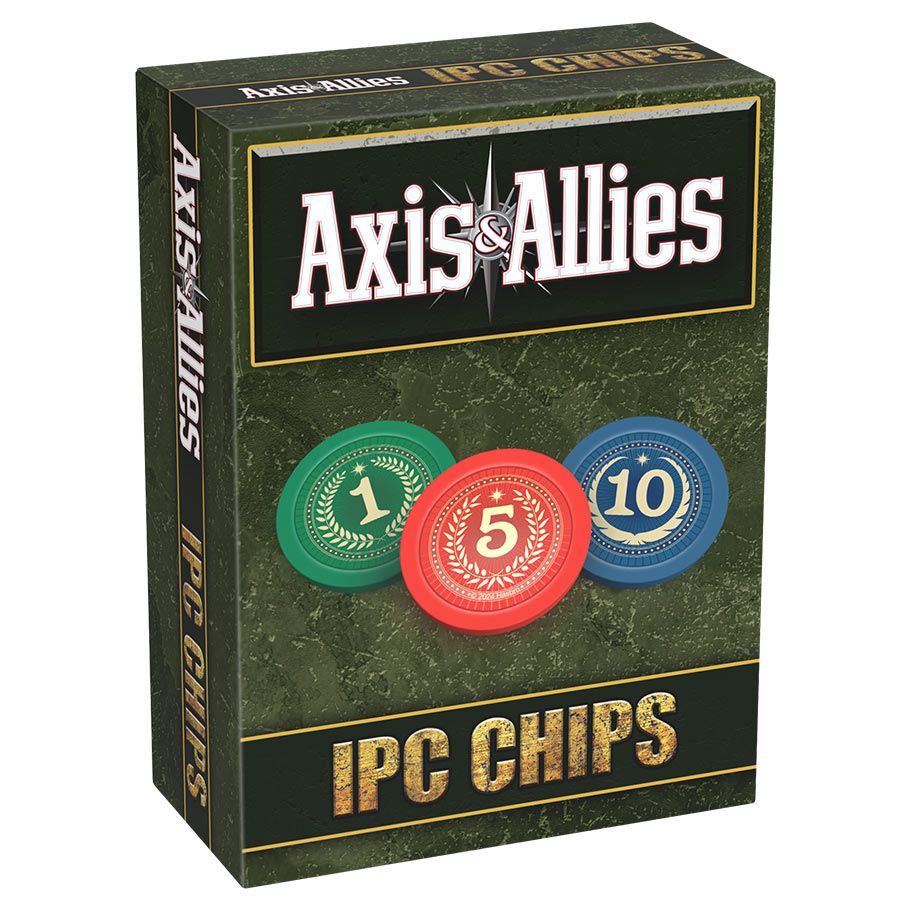 REN02691 Axis & Allies IPC Chips Board Games