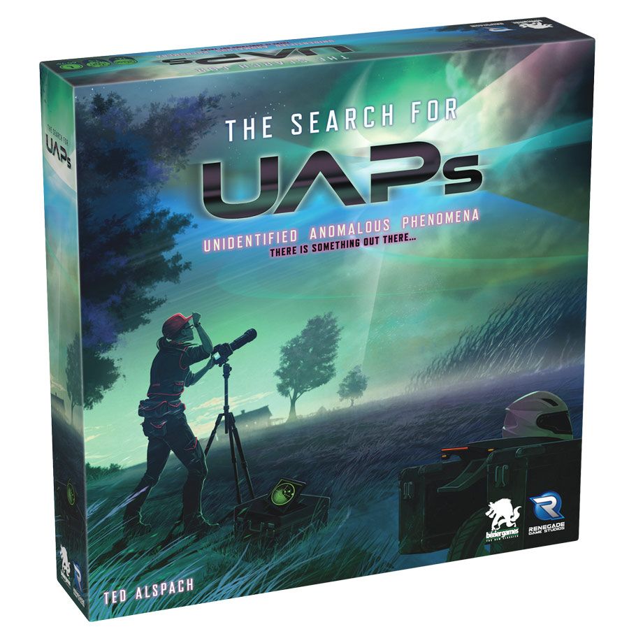 REN02692 The Search for UAPs Board Games