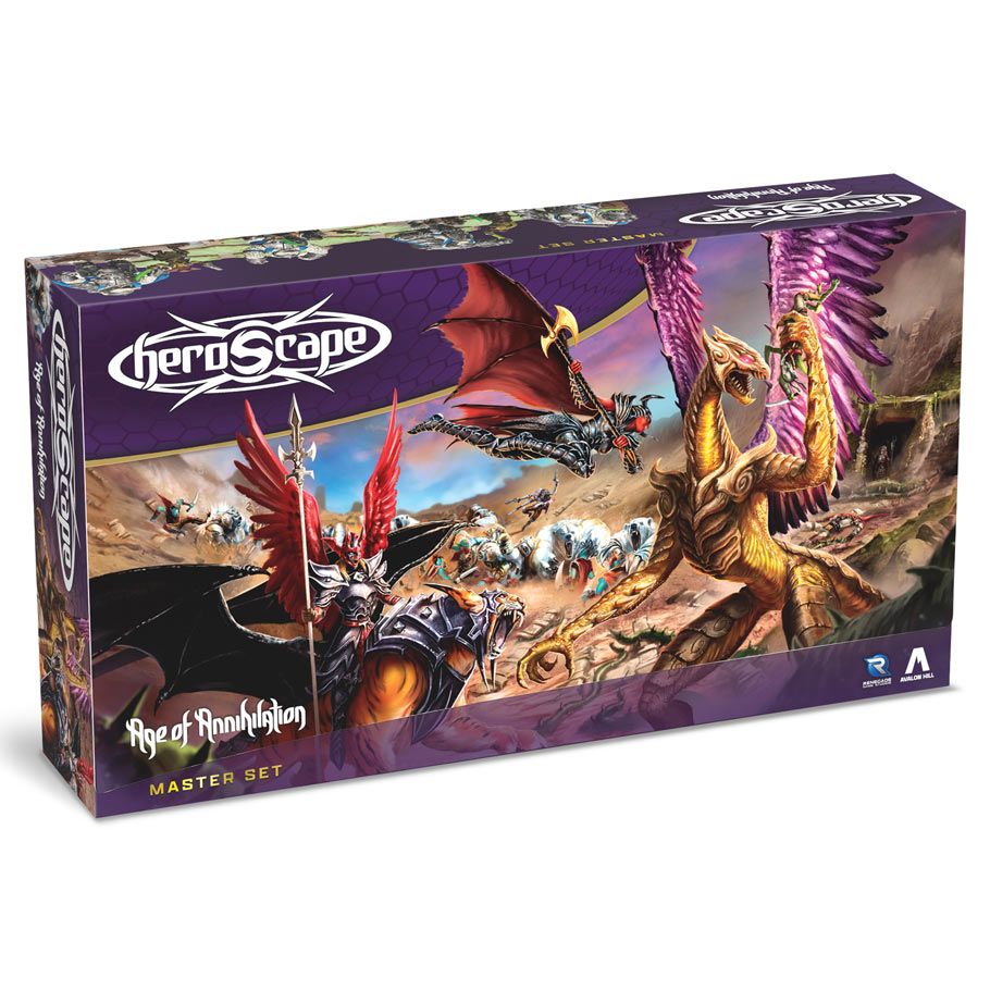 Heroscape Age of Annihilation Master Board Games Set