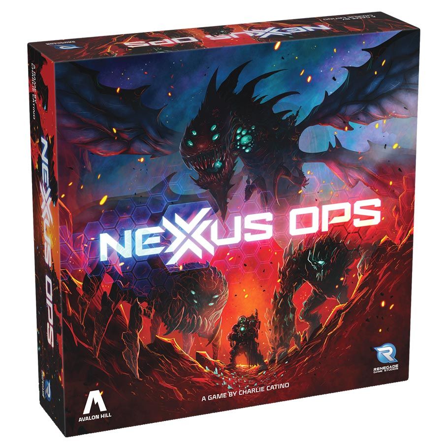 REN02712 Nexus Ops Board Games