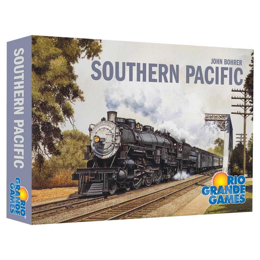 RIO675 Southern Pacific Board Games
