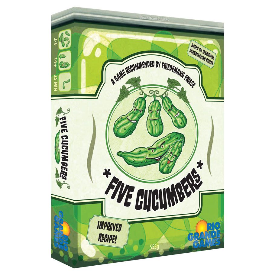 RIO677 Five Cucumbers Non Collectible Card Games