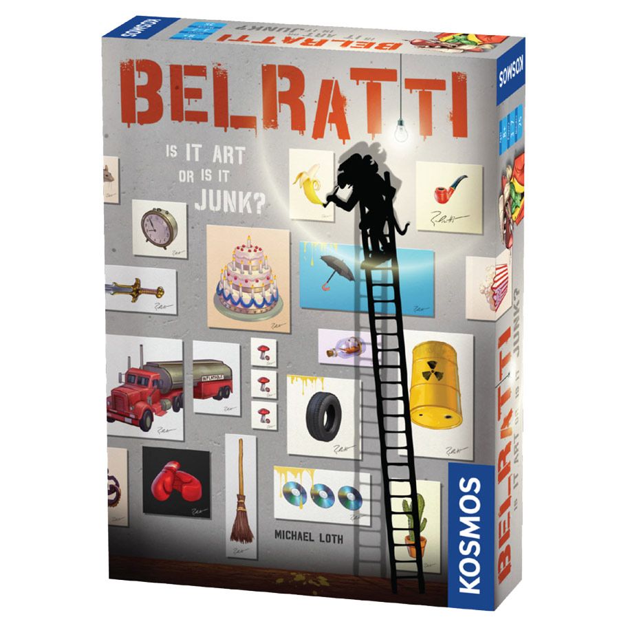 THK683320 Belratti Non Collectible Card Games