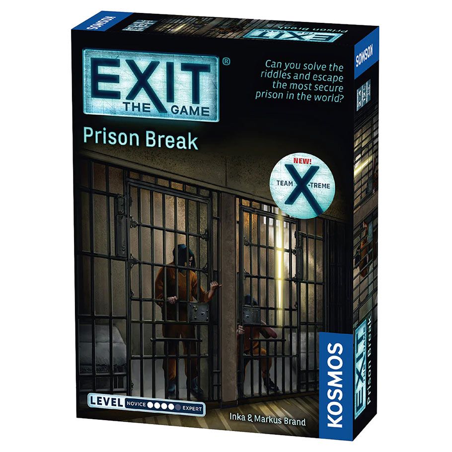 THK692884 Exit Prison Break Board Games