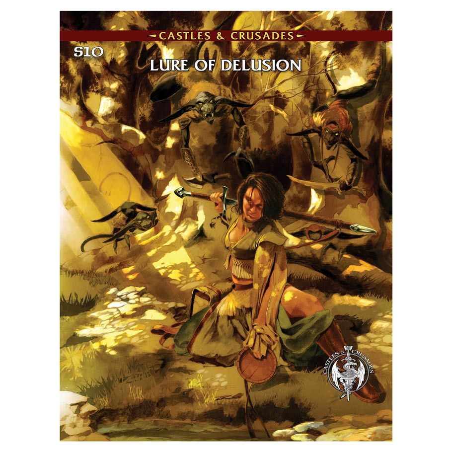 TLG8315 Castles & Crusades Adventure S10 Lure of Delusion Card Games