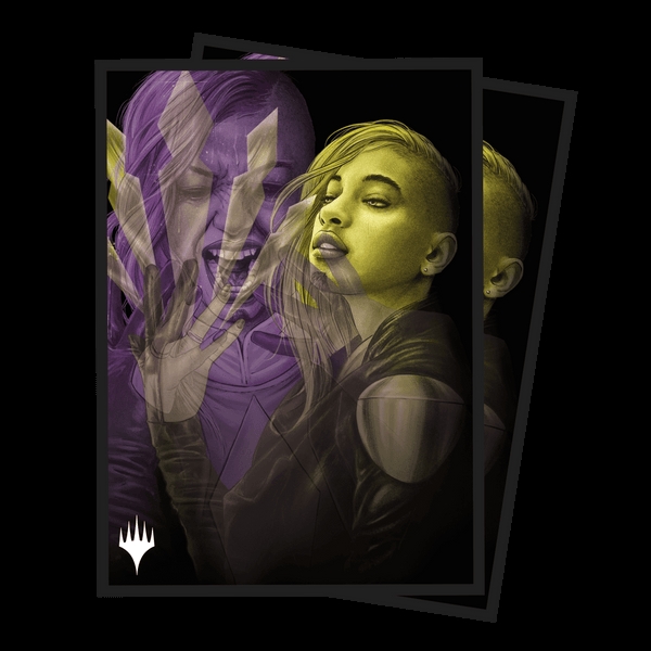 ULP38587 Duskmourn Niko, Light of Hope Deck Protector Sleeves for Magic The Gathering Card Game, Pack of 100