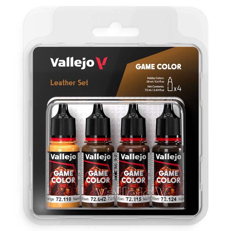 VJP72385 Game Color Leather Paint Set