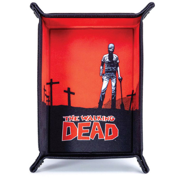 LICTWD1 The Walking Dead Dice Tray