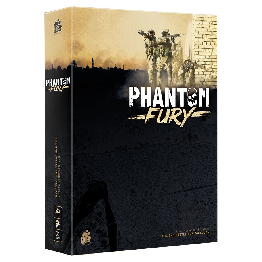Picture of Ares Games ARE22084 Phantom Fury Second Edition Board Game