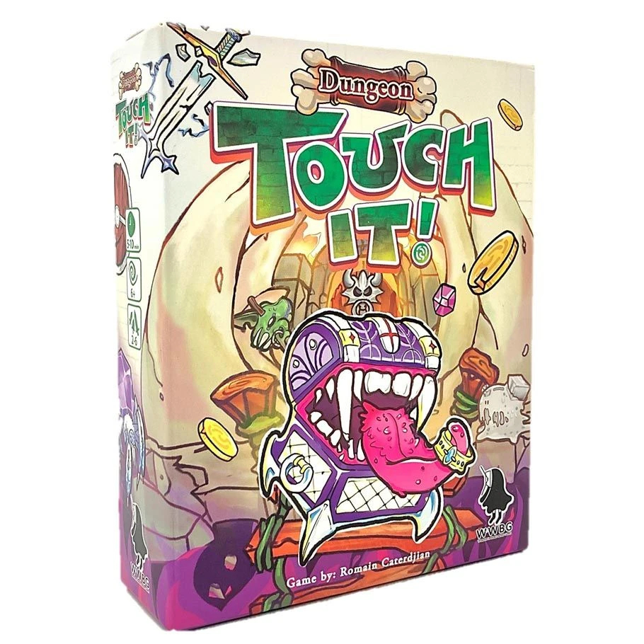 WWBG002 Touch It Dungeon Board Games