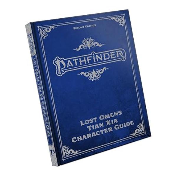 Pathfinder Lost Omens Tian Xia Character Guide Special Edition Book