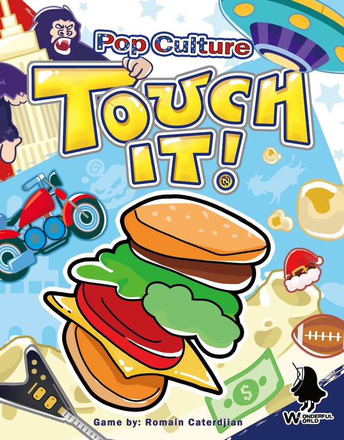 WWBG003 Touch It Pop Culture Board Games