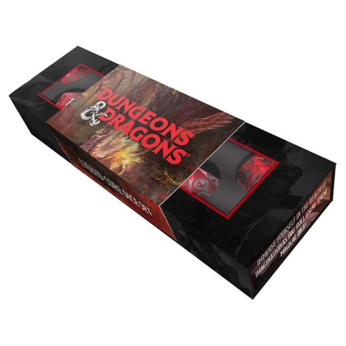 LIC10969 Dungeons & Dragons Liquid Core Die Set - 7 Piece