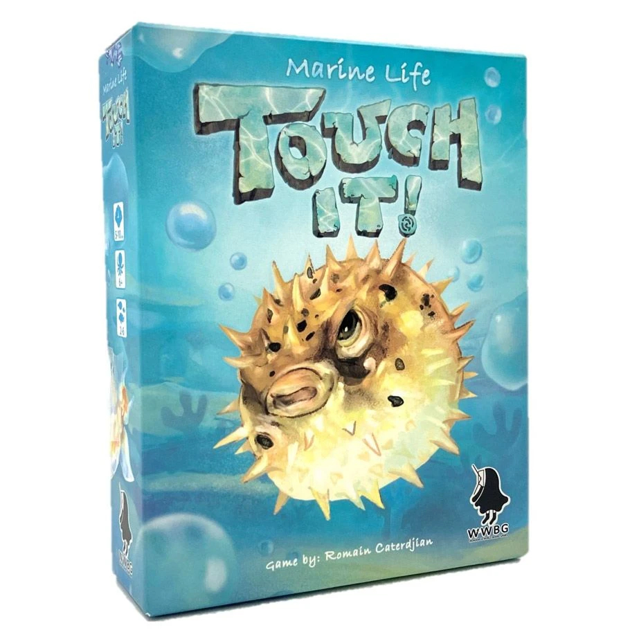 WWBG001 Touch It Marine Life Board Games