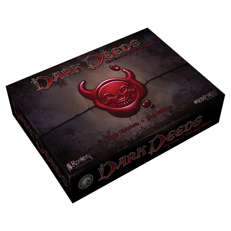 MUH120V001 Dark Deeds Board Games