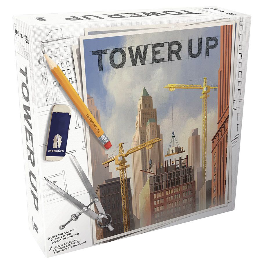 MOBTOWUP Tower Up Board Game