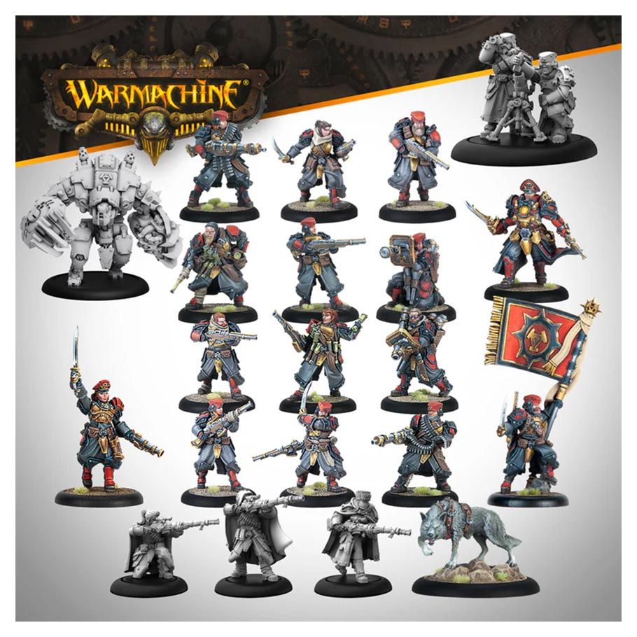 War Machine Khador Winter Korps Core Expansion Miniature