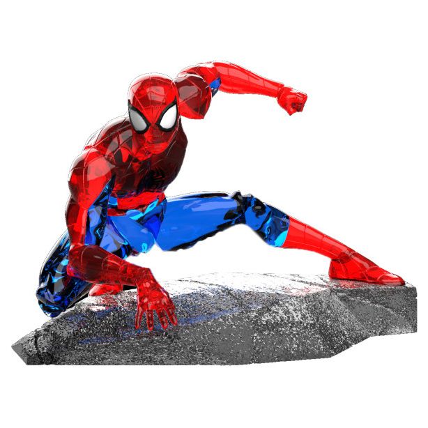 University Games UNV31188 Puzzle 3D Crystal Spider Man Toy Set