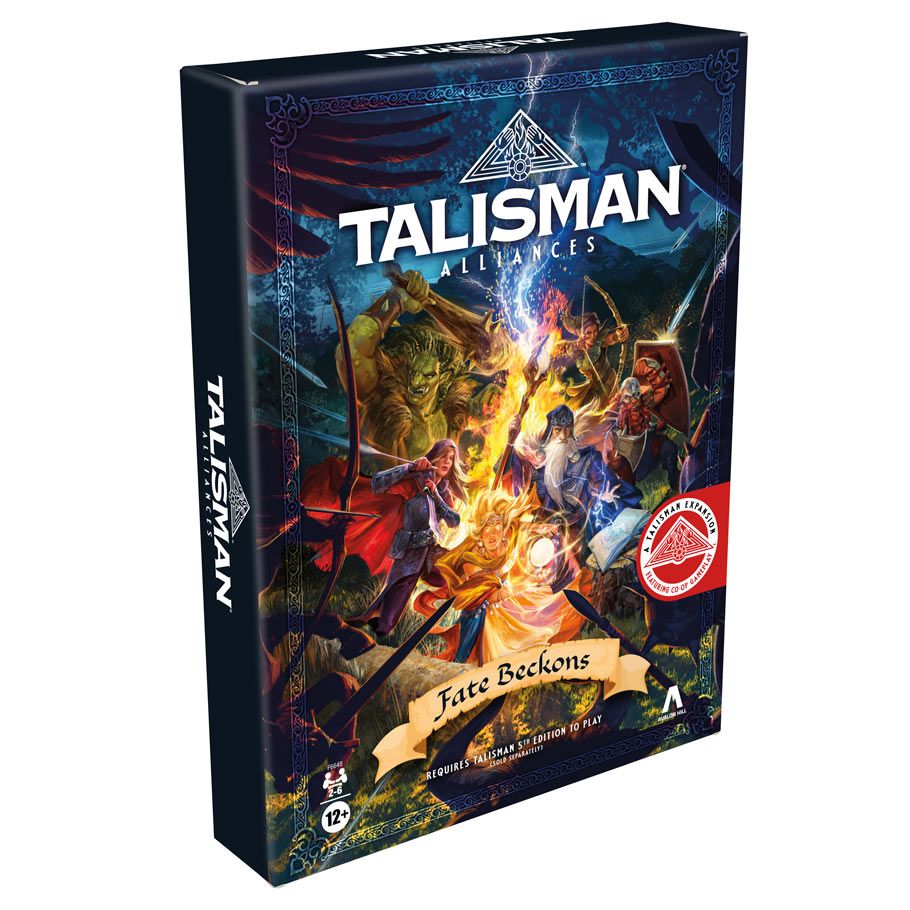 HSBF6648 Talisman Alliances Expansion Board Game