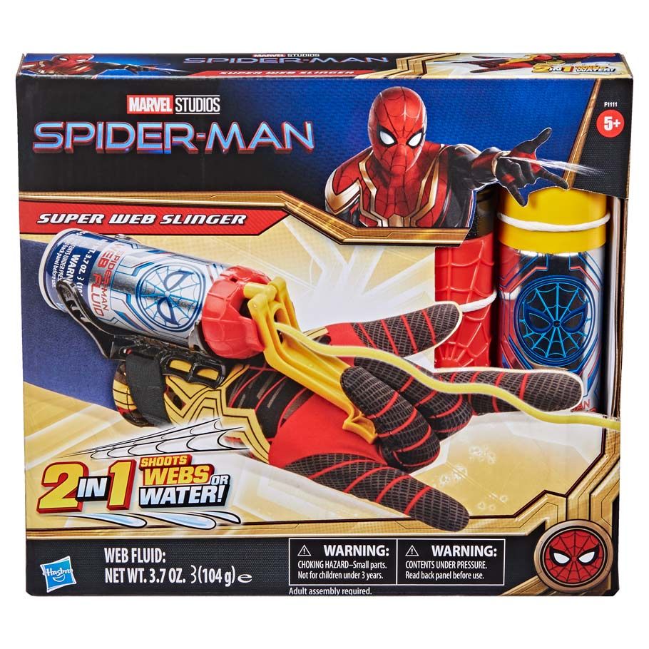 HSBF1111 Spider-Man Movie Super Web Slinger Figure