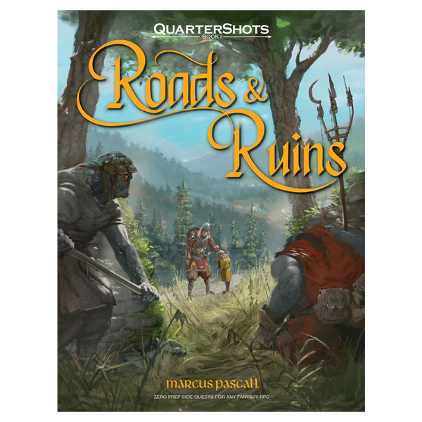 DDGGQS01 Quarter Shots Roads & Ruins Games