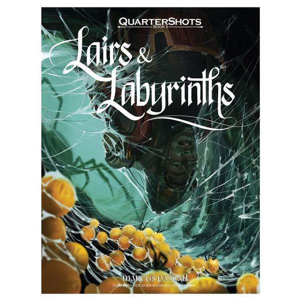 DDGGQS02 Quarter Shots Lairs & Labyrinths