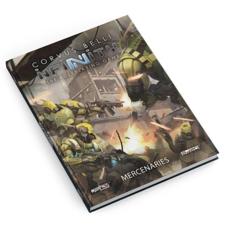 MUH050216 Infinity War Market the Mercenaries Sourcebook