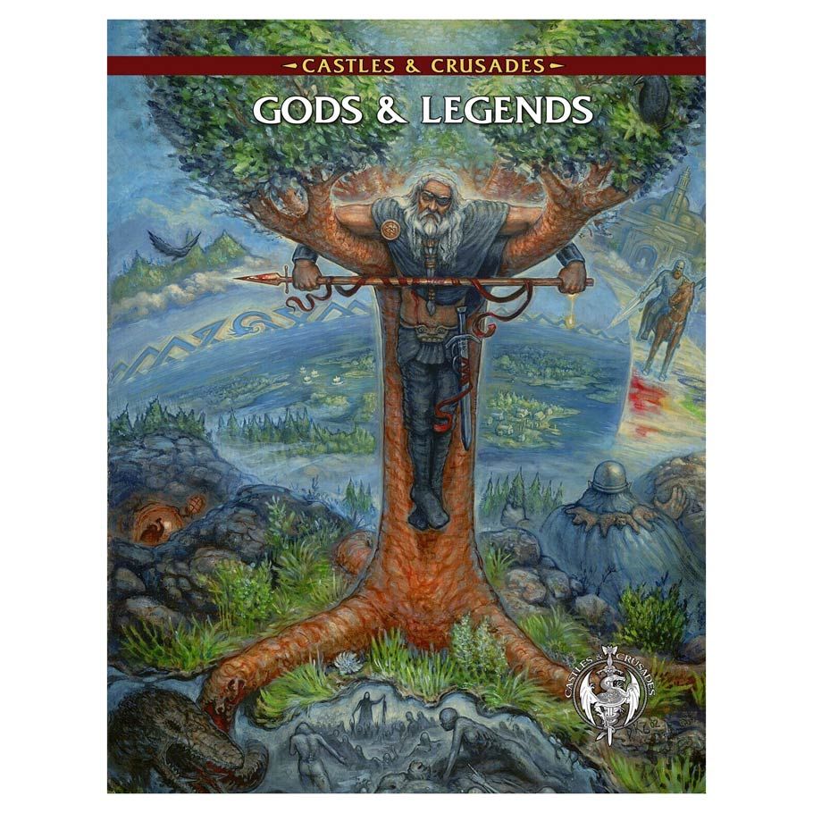 TLG80173 Castles & Crusades Gods & Legends Role Playing Game