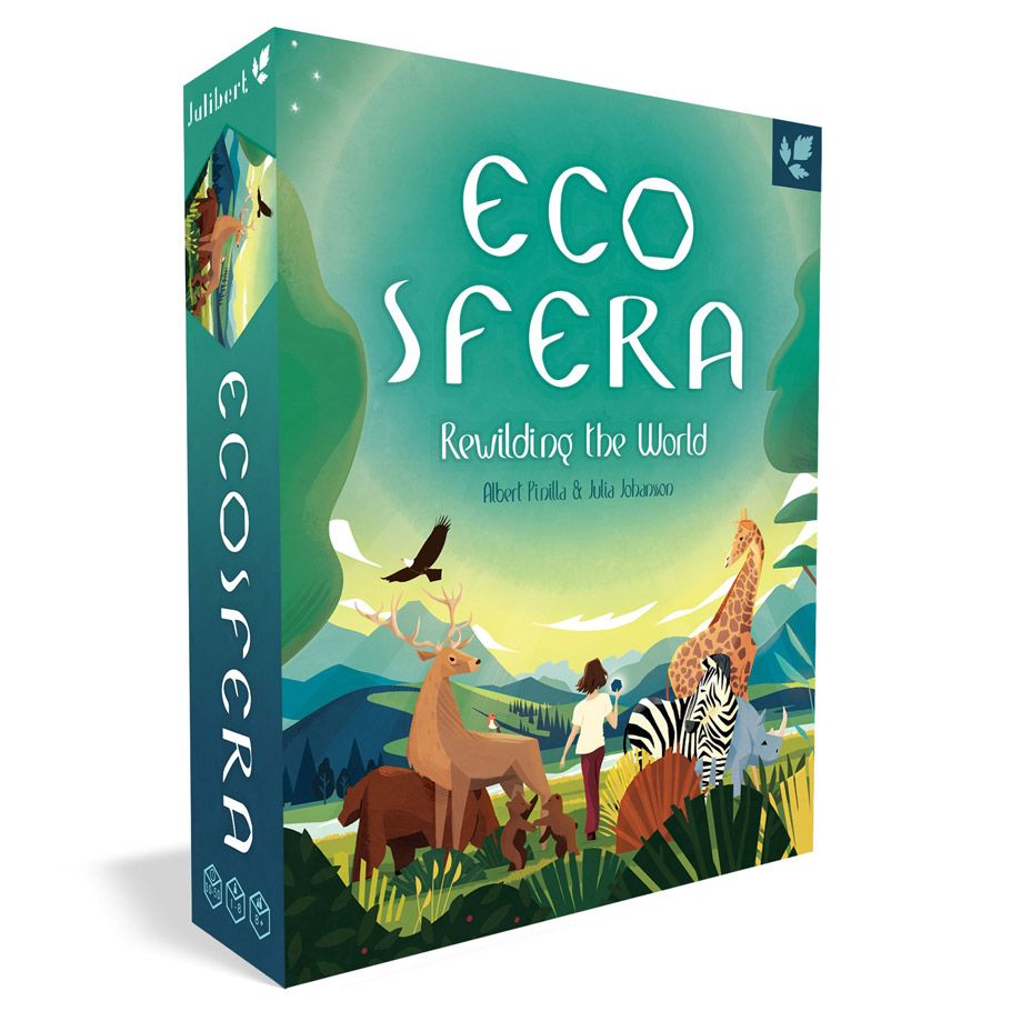 JUL01000 Ecosfera Card Game