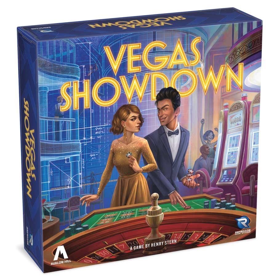 REN02716 Vegas Showdown Board Game