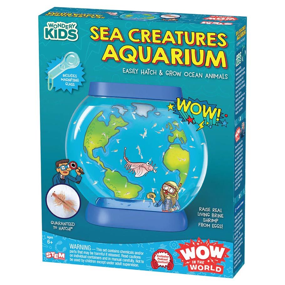 THK545007 Wow In The World Sea Creatures Aquarium Set