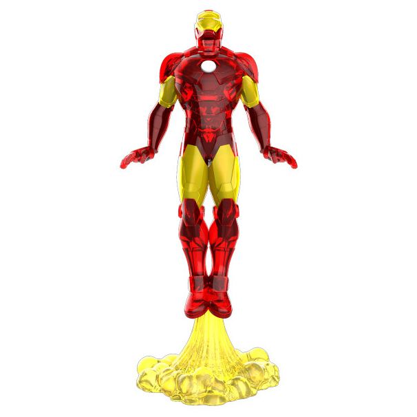 University Games UNV31187 Puzzle 3D Crystal Iron Man Toy Set