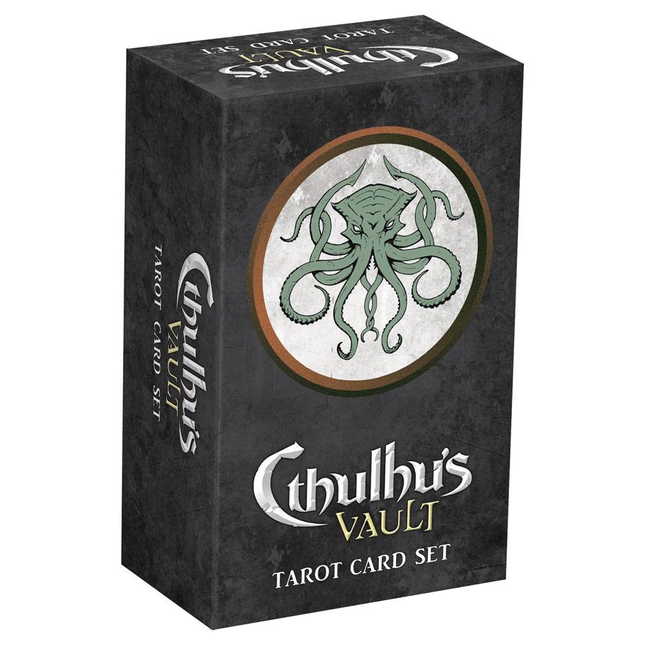 UPE85681 Tarot Cthulhus Vault Deck Card Game